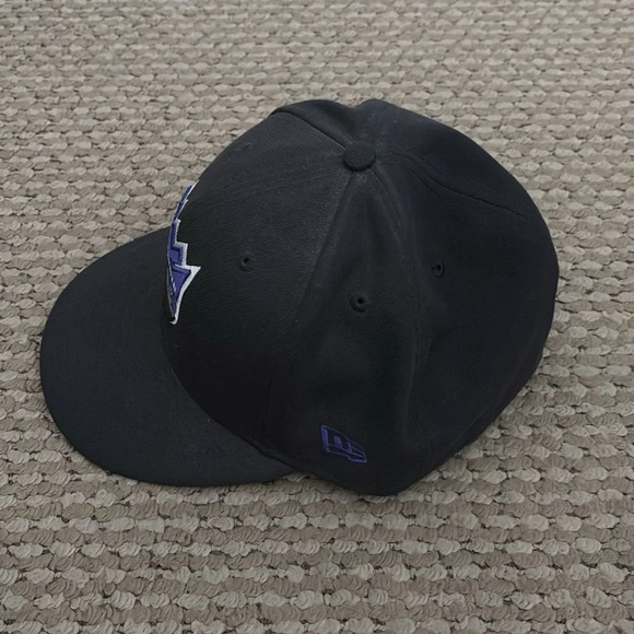 Sacramento Kings new era charcoal grey hat. 7 3/4 - Picture 2 of 4